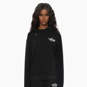 Boys Lie black “petty hoodie”